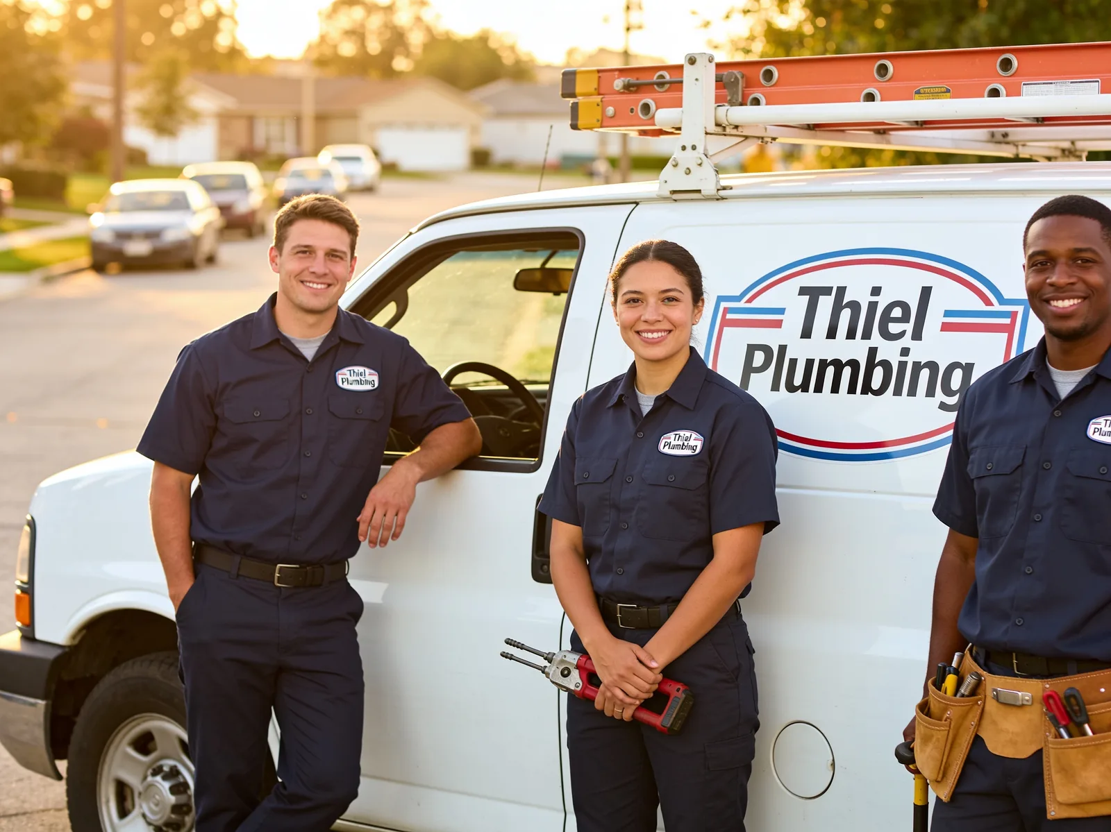 Plumber company in River Ridge, LA
